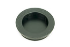 From The Anvil's Matt Black Plain Round Pull