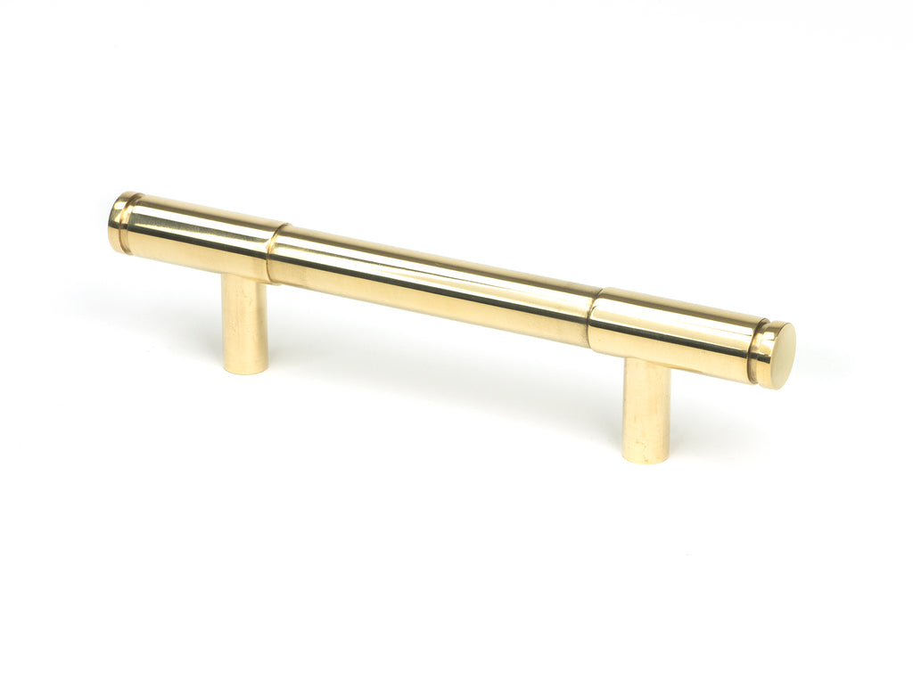 White background image of From The Anvil's Polished Brass Kelso Pull Handle | From The Anvil