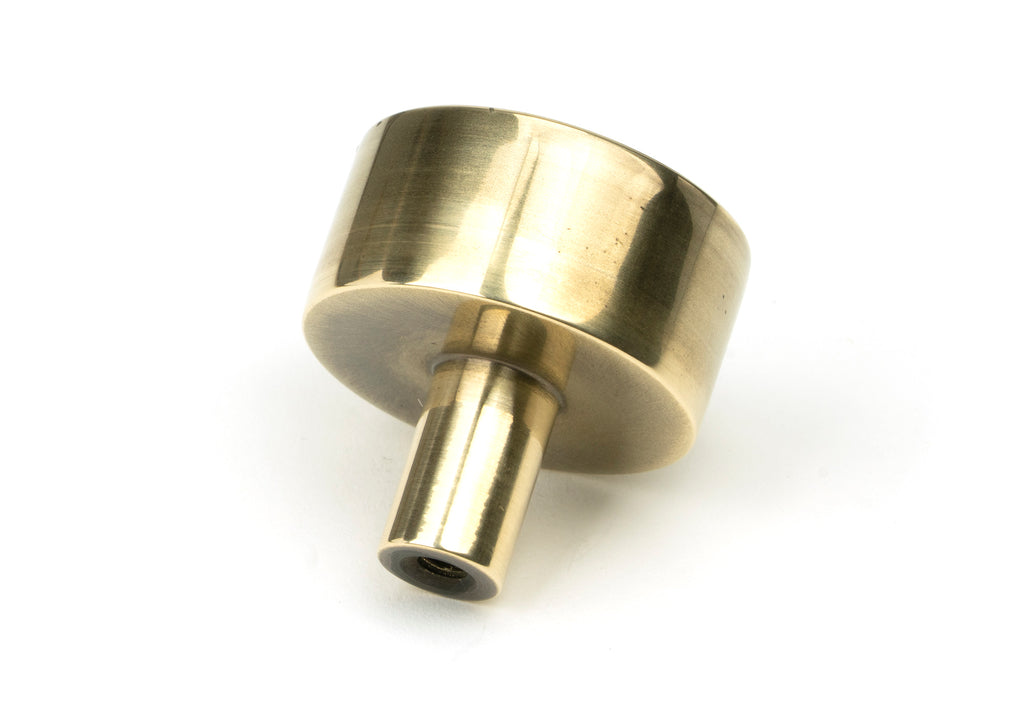 White background image of From The Anvil's Aged Brass 32mm Kelso Cabinet Knob | From The Anvil