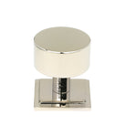 From The Anvil's Polished Nickel 32mm Kelso Cabinet Knob