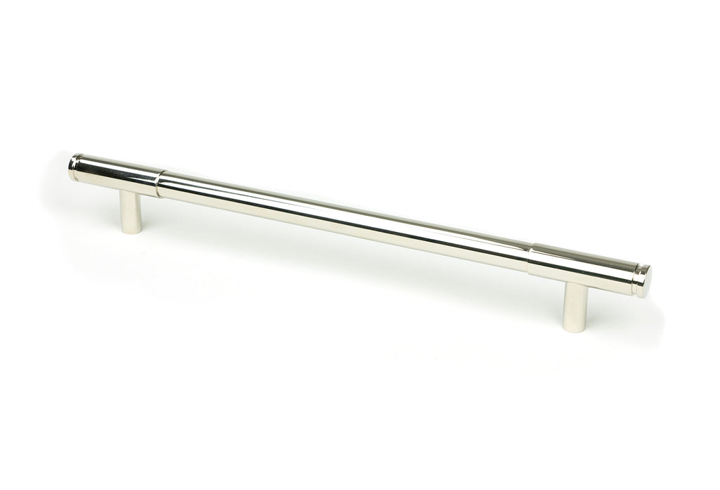 White background image of From The Anvil's Polished Nickel Kelso Pull Handle | From The Anvil