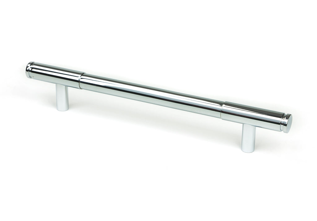 White background image of From The Anvil's Polished Chrome Kelso Pull Handle | From The Anvil