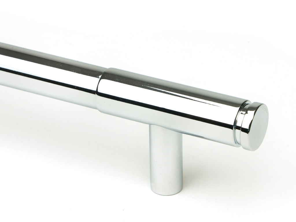 White background image of From The Anvil's Polished Chrome Kelso Pull Handle | From The Anvil