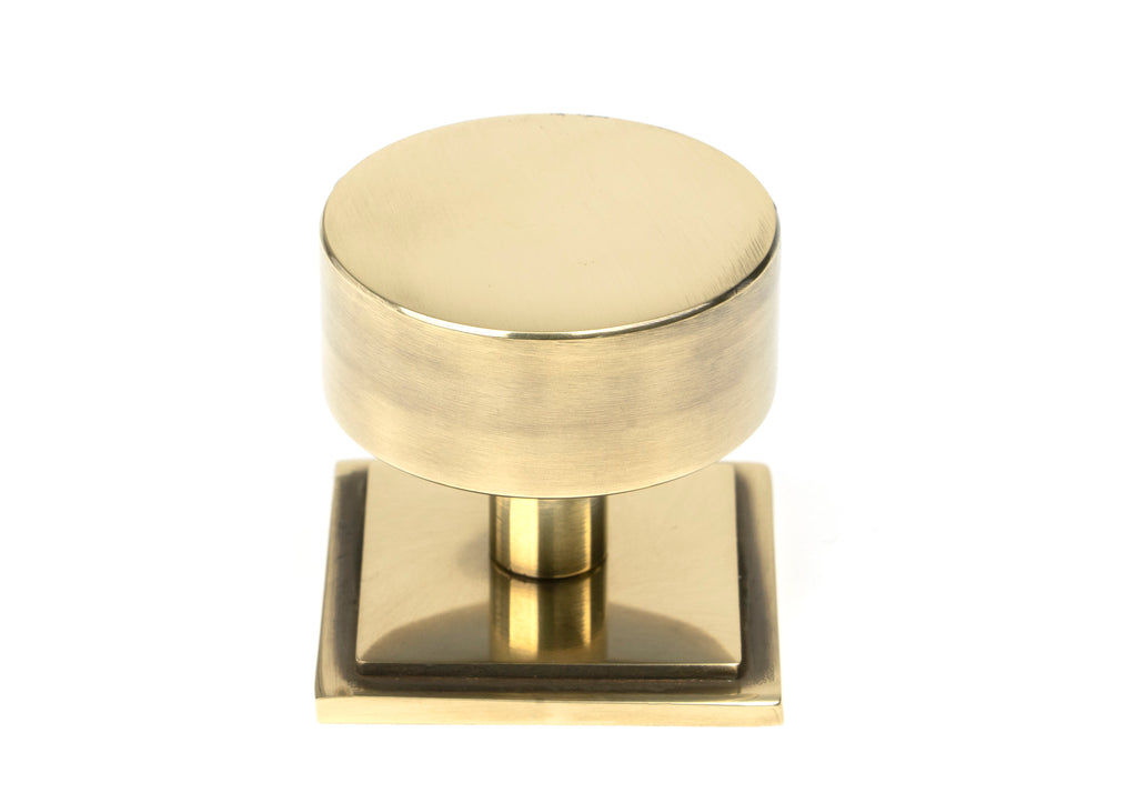 White background image of From The Anvil's Aged Brass 38mm Kelso Cabinet Knob | From The Anvil