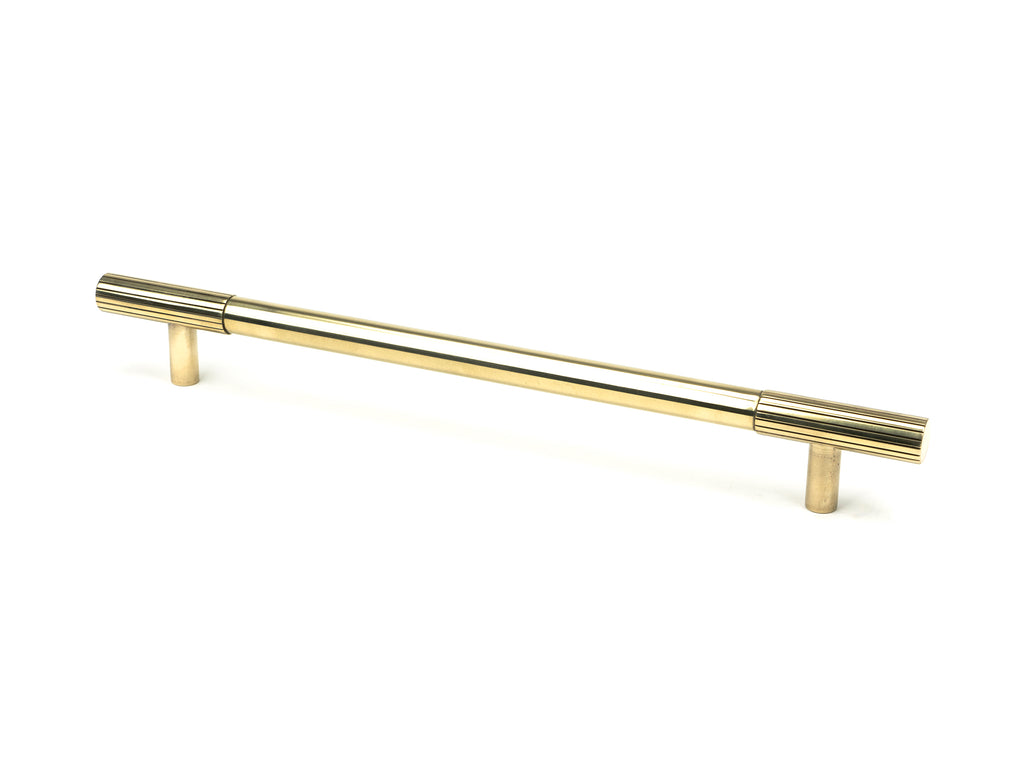 White background image of From The Anvil's Aged Brass Judd Pull Handle | From The Anvil