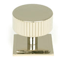 From The Anvil's Polished Nickel 38mm Judd Cabinet Knob