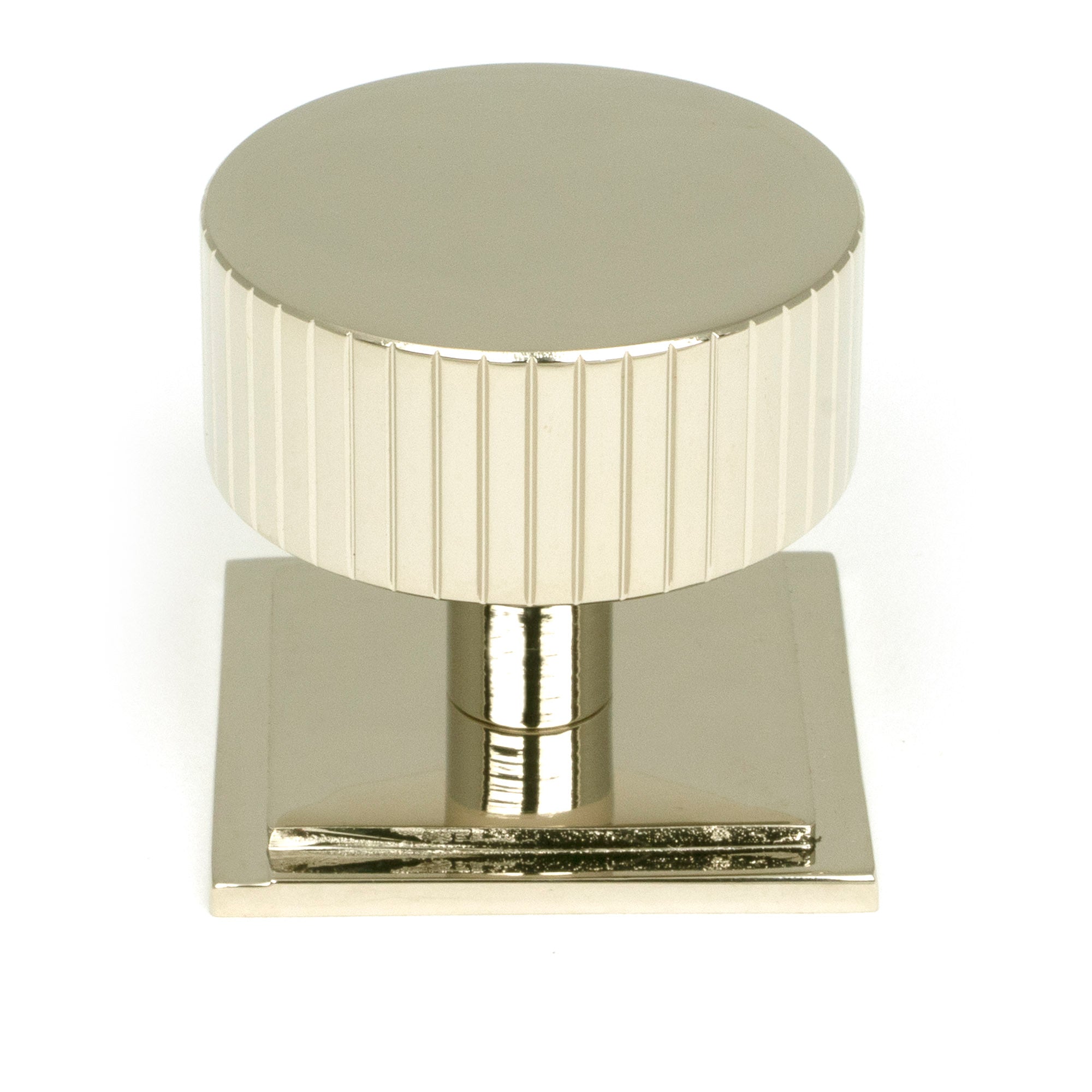 From The Anvil's Polished Nickel 38mm Judd Cabinet Knob