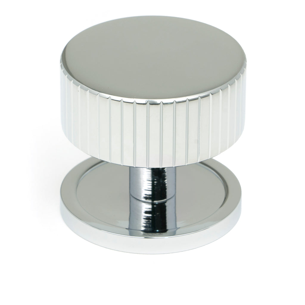 From The Anvil's Polished Chrome 38mm Judd Cabinet Knob
