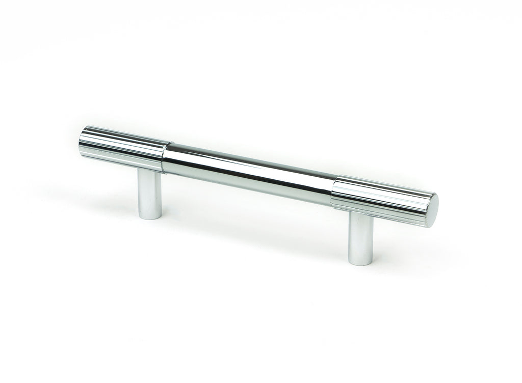 White background image of From The Anvil's Polished Chrome Judd Pull Handle | From The Anvil