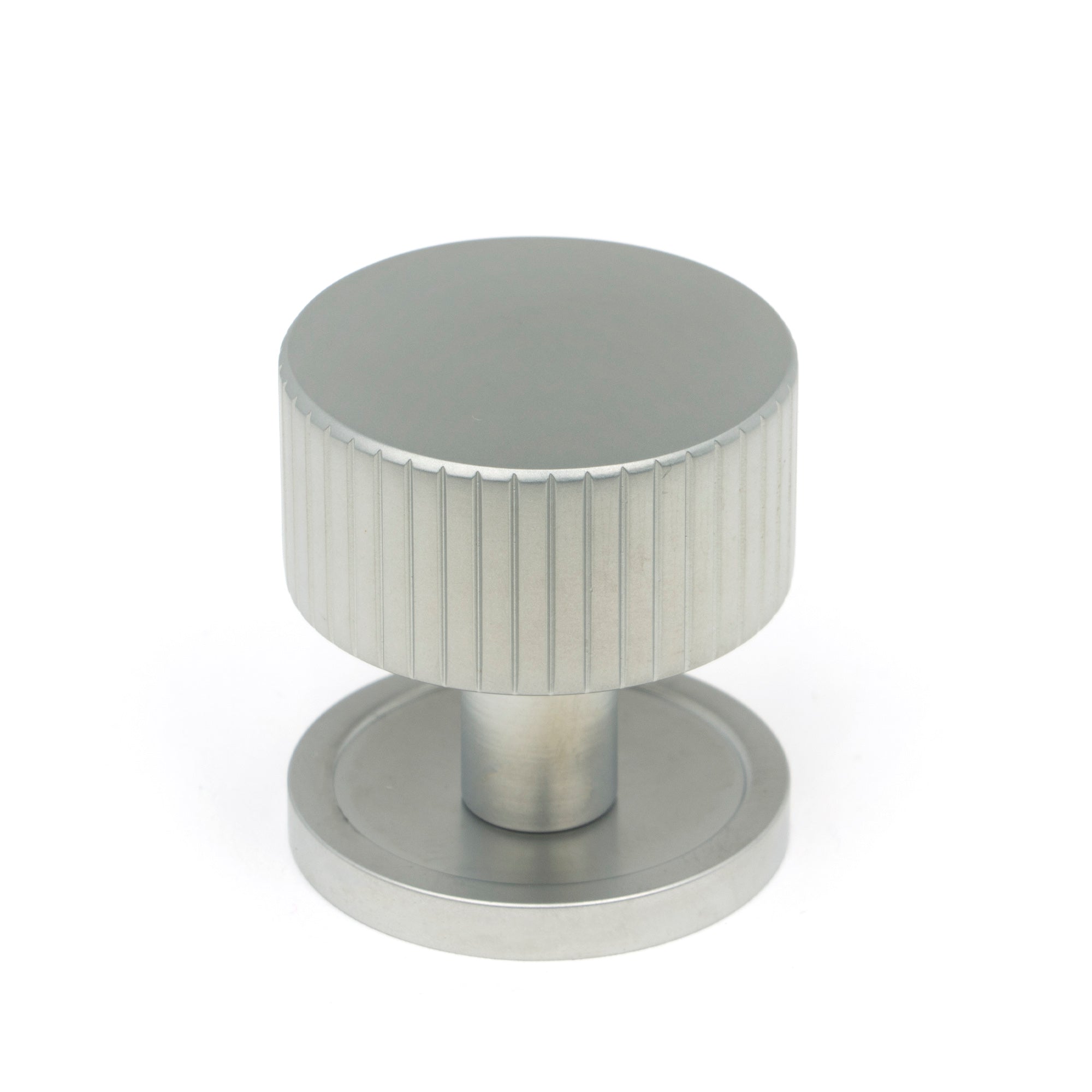 From The Anvil's Satin Chrome 32mm Judd Cabinet Knob