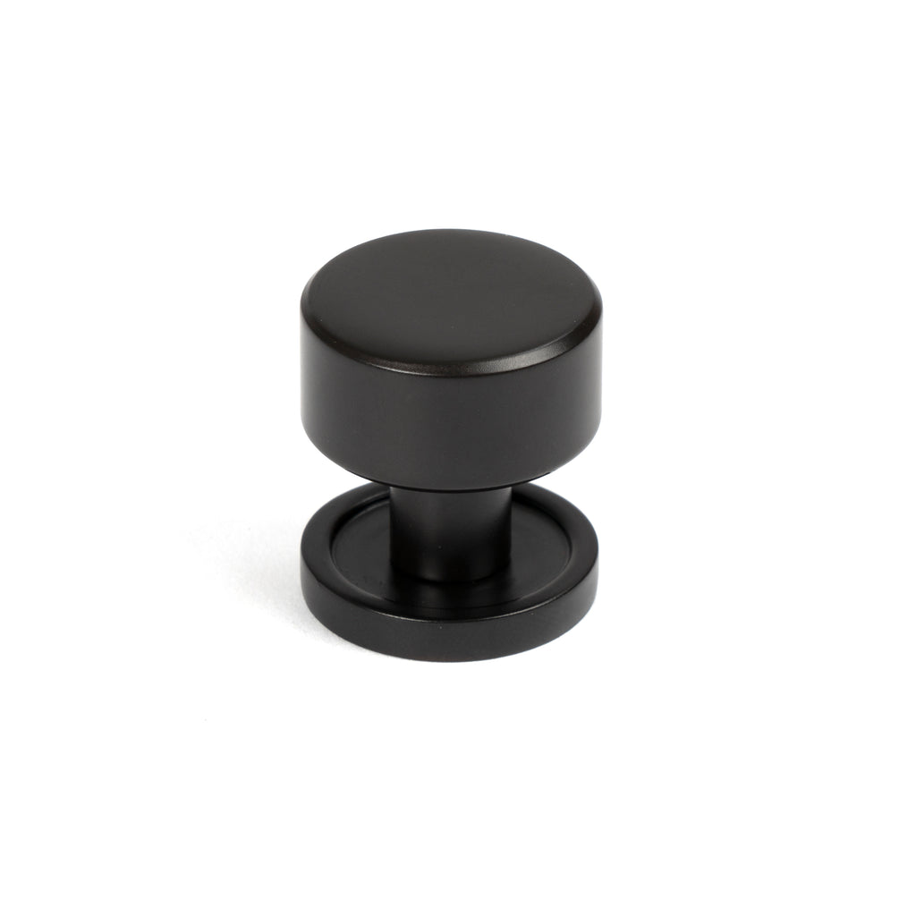 White background image of From The Anvil's Aged Bronze 25mm Kelso Cabinet Knob | From The Anvil