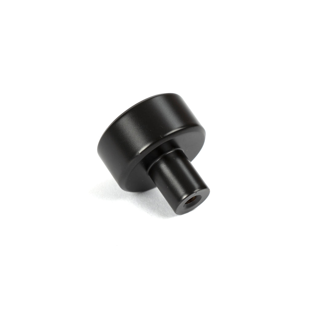 White background image of From The Anvil's Aged Bronze 25mm Kelso Cabinet Knob | From The Anvil