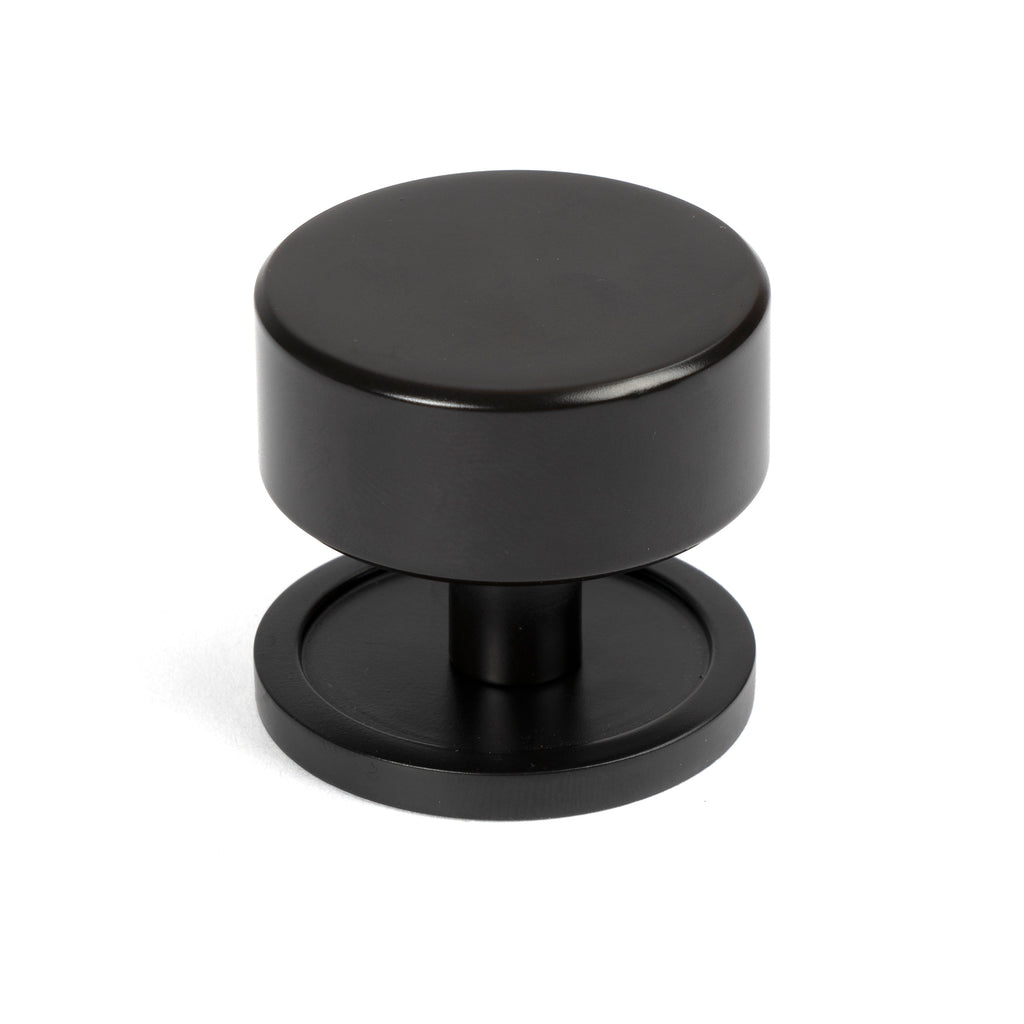 White background image of From The Anvil's Aged Bronze 38mm Kelso Cabinet Knob | From The Anvil