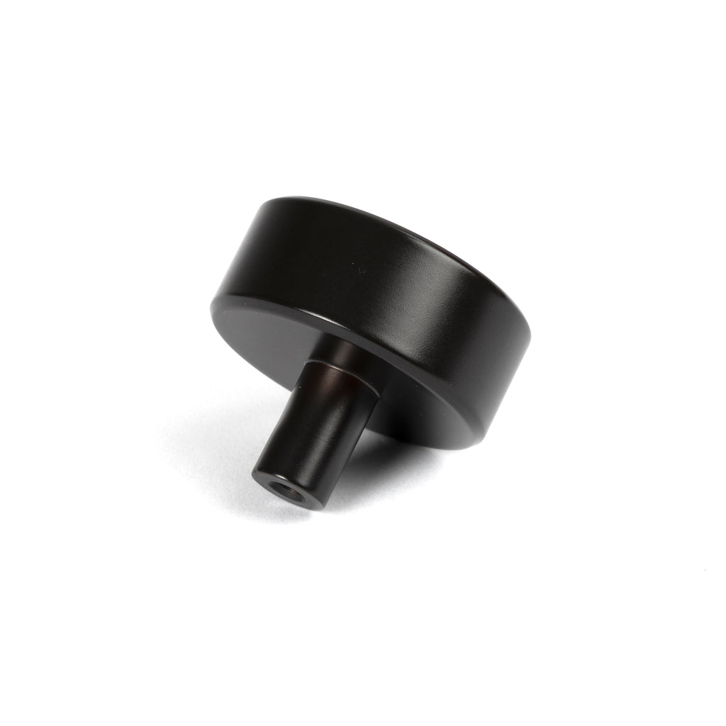 White background image of From The Anvil's Aged Bronze 38mm Kelso Cabinet Knob | From The Anvil
