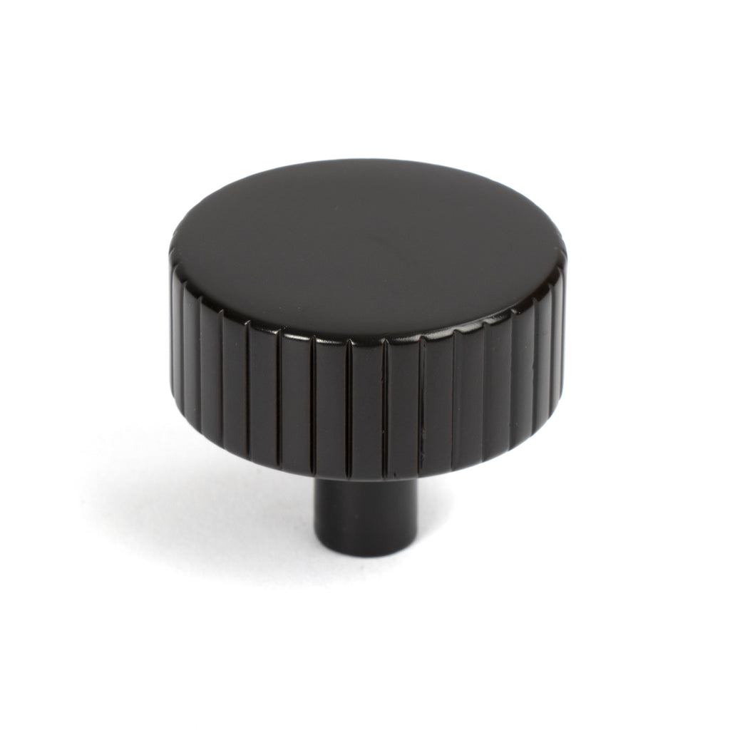 White background image of From The Anvil's Aged Bronze 38mm Judd Cabinet Knob | From The Anvil