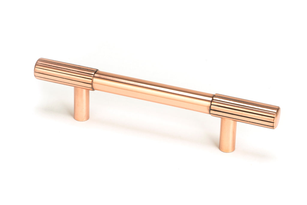 White background image of From The Anvil's Polished Bronze Judd Pull Handle | From The Anvil