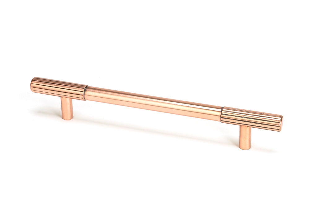 White background image of From The Anvil's Polished Bronze Judd Pull Handle | From The Anvil