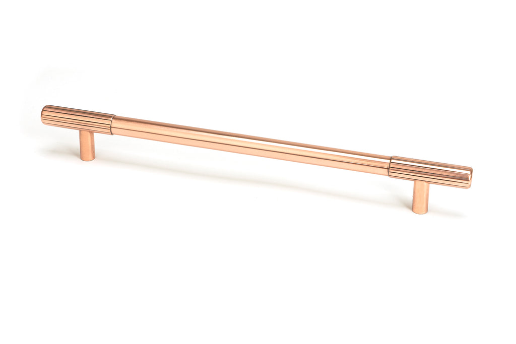 From The Anvil's Polished Bronze Judd Pull Handle