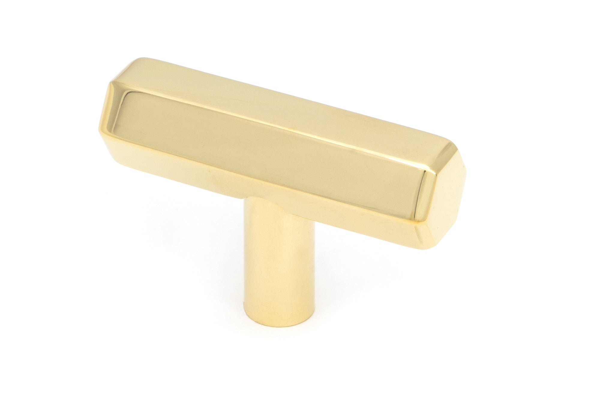 From The Anvil's Polished Brass Kahlo T-Bar