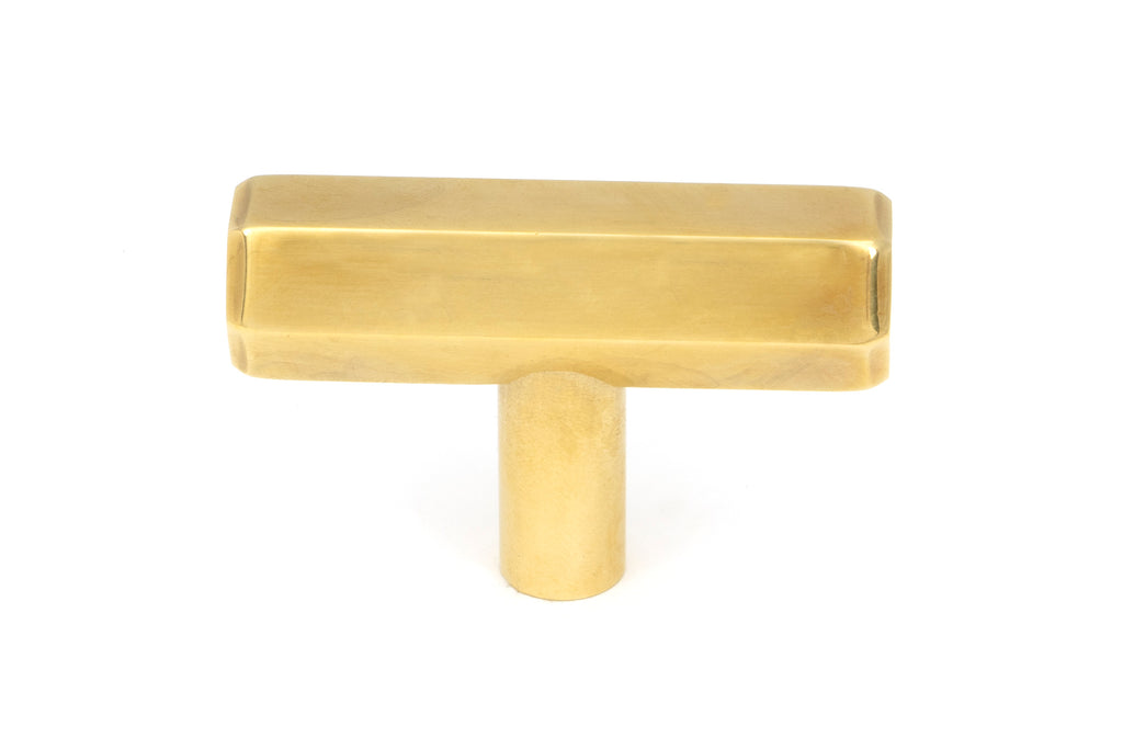 White background image of From The Anvil's Aged Brass Kahlo T-Bar | From The Anvil