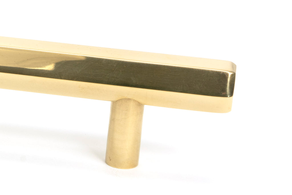 White background image of From The Anvil's Aged Brass Kahlo Pull Handle | From The Anvil