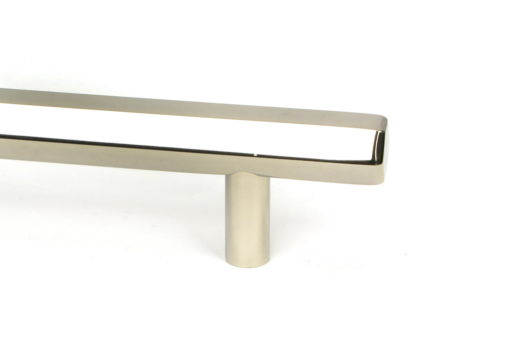White background image of From The Anvil's Polished Nickel Kahlo Pull Handle | From The Anvil