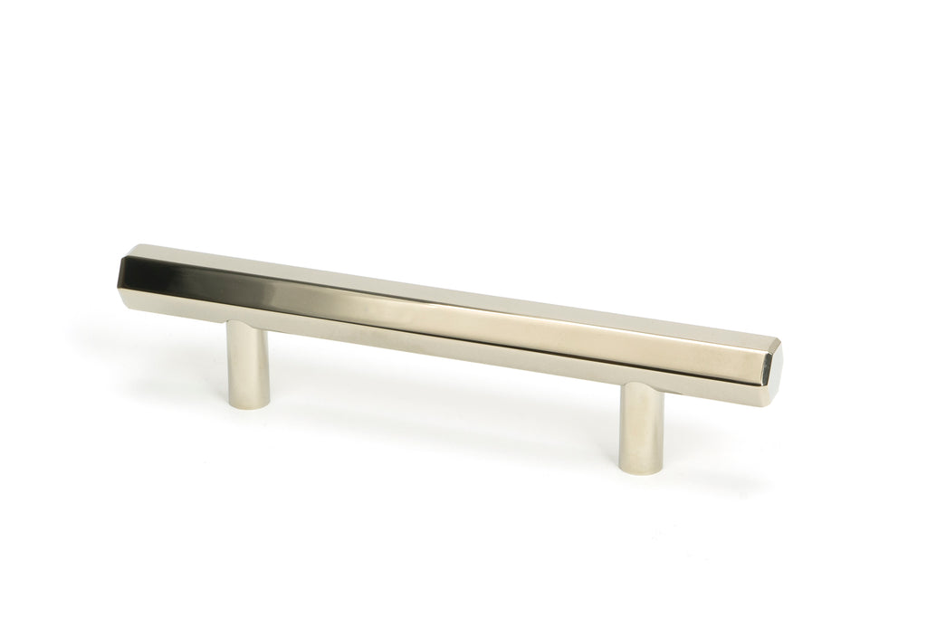 White background image of From The Anvil's Polished Nickel Kahlo Pull Handle | From The Anvil