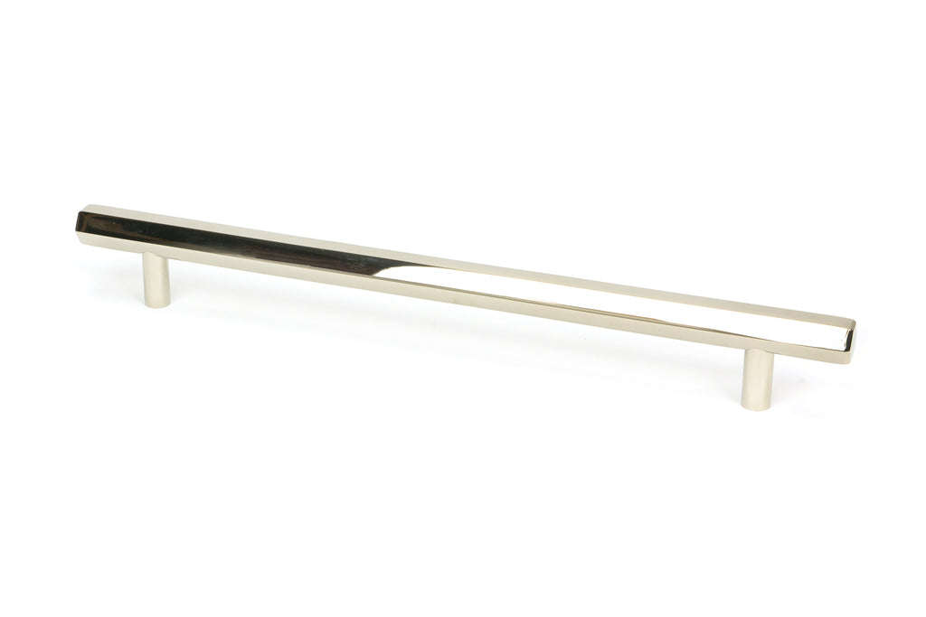 White background image of From The Anvil's Polished Nickel Kahlo Pull Handle | From The Anvil