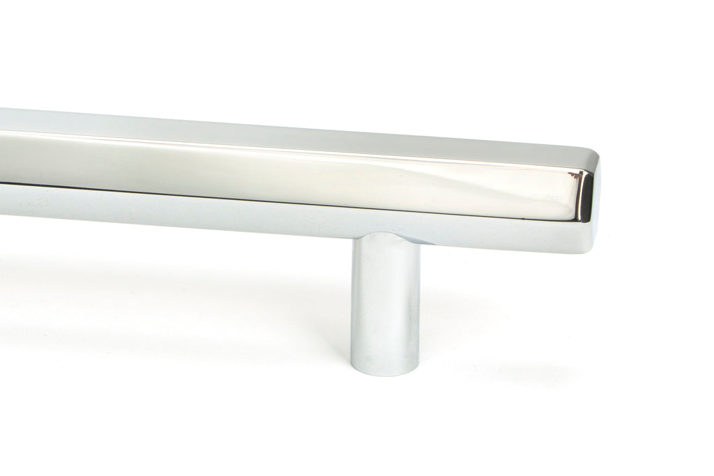 White background image of From The Anvil's Polished Chrome Kahlo Pull Handle | From The Anvil