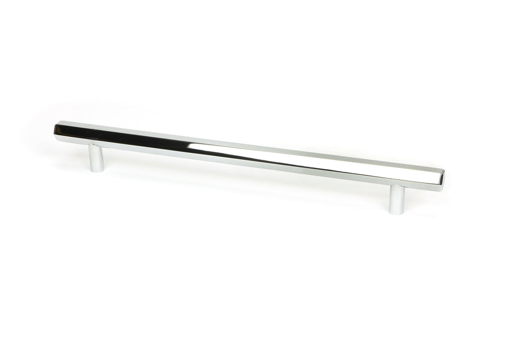 White background image of From The Anvil's Polished Chrome Kahlo Pull Handle | From The Anvil