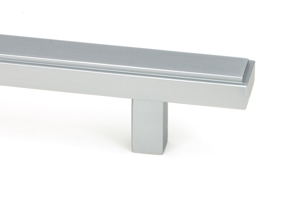 White background image of From The Anvil's Satin Chrome Scully Pull Handle | From The Anvil