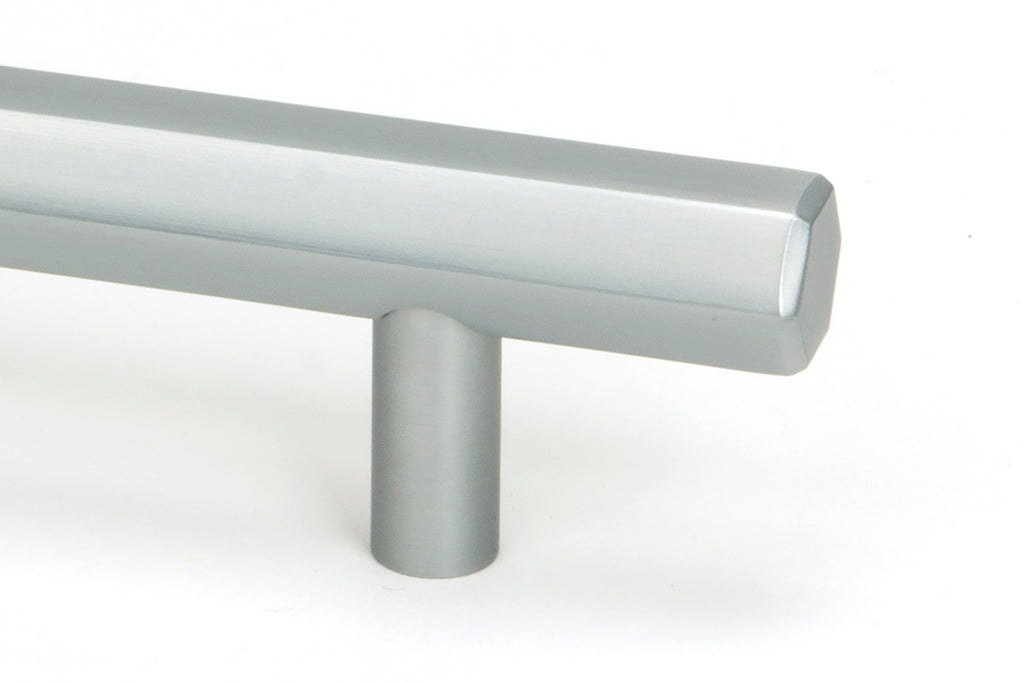 White background image of From The Anvil's Satin Chrome Kahlo Pull Handle | From The Anvil