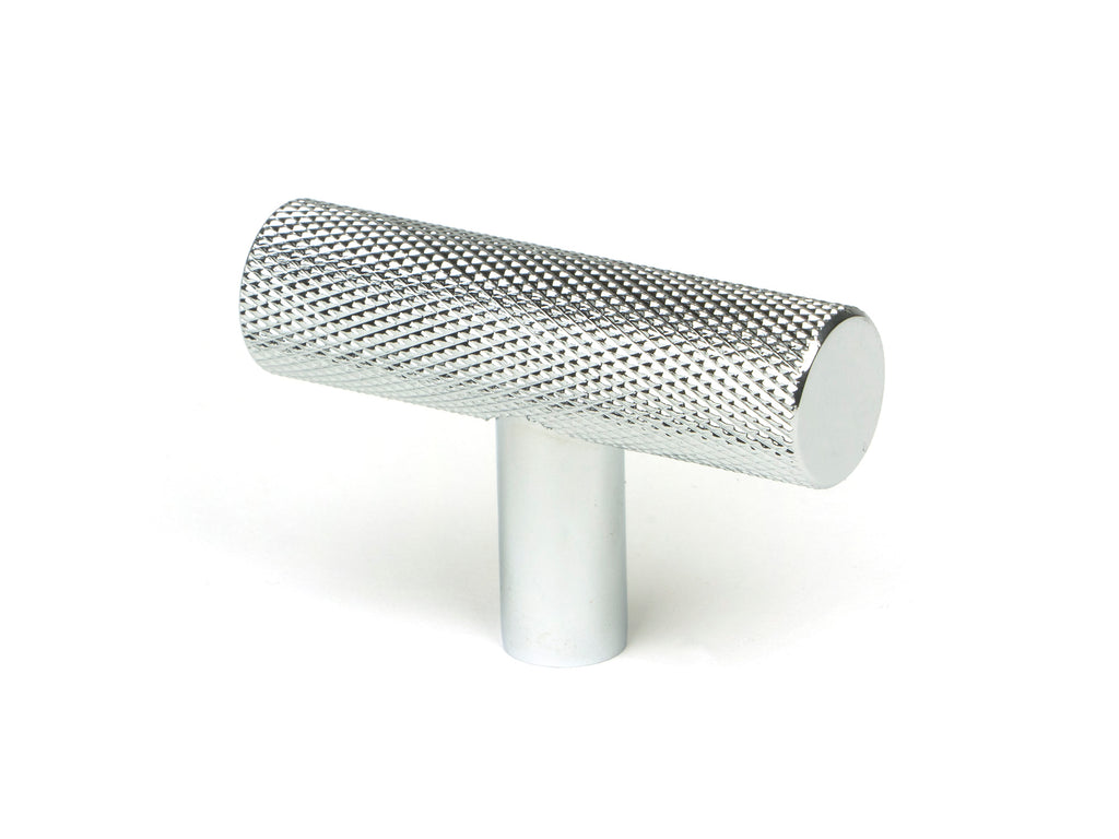 White background image of From The Anvil's Polished Chrome Brompton T-Bar | From The Anvil