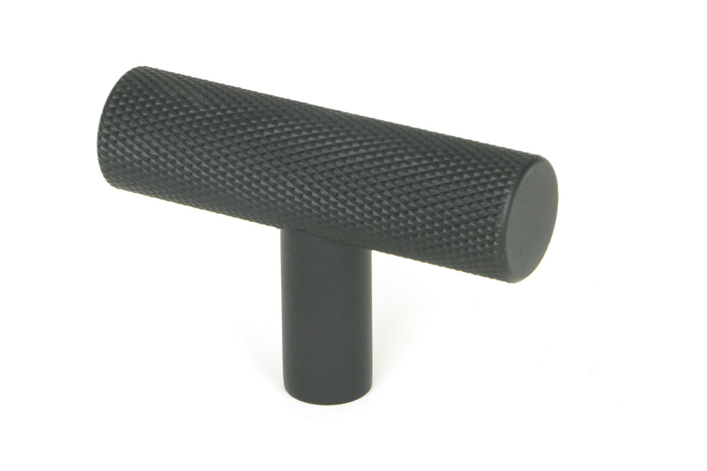 White background image of From The Anvil's Matt Black Brompton T-Bar | From The Anvil