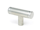 From The Anvil's Satin Chrome Kelso T-Bar