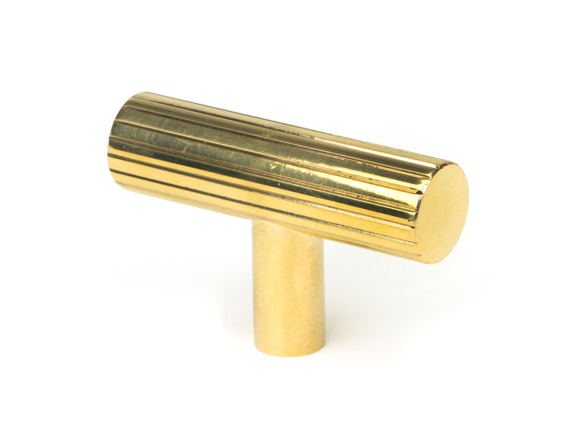 From The Anvil's Polished Brass Judd T-Bar