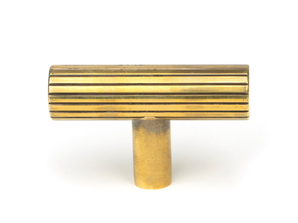 White background image of From The Anvil's Aged Brass Judd T-Bar | From The Anvil