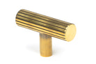 From The Anvil's Aged Brass Judd T-Bar