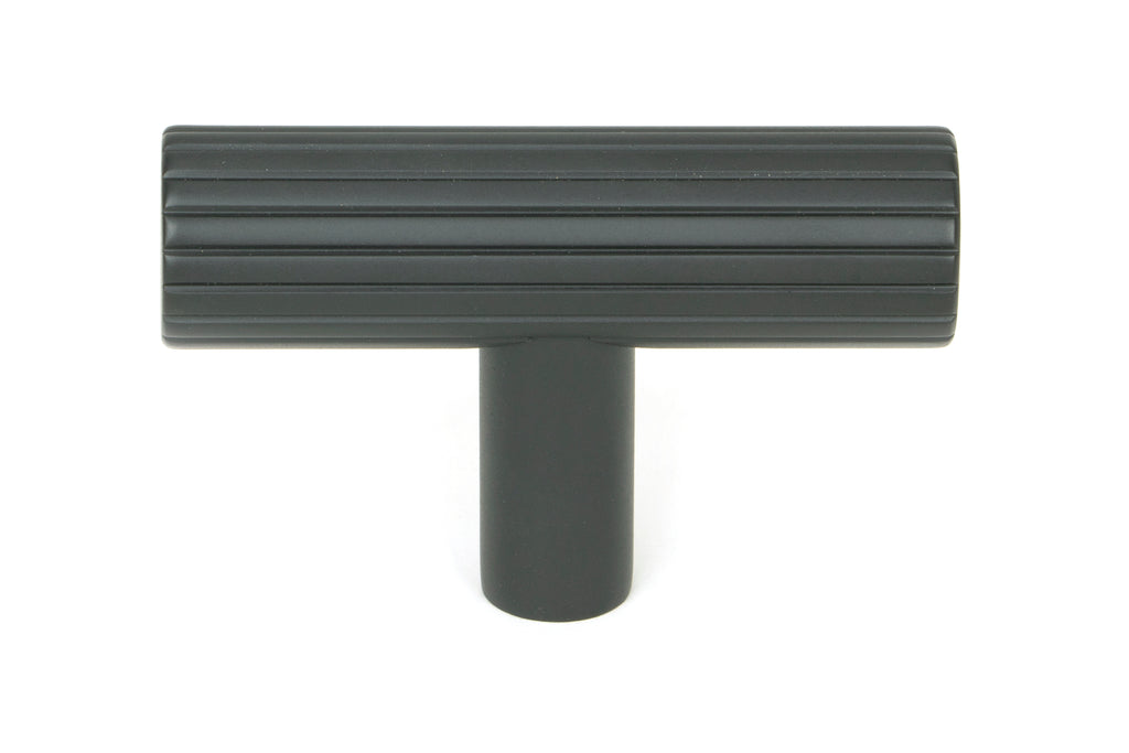 White background image of From The Anvil's Matt Black Judd T-Bar | From The Anvil