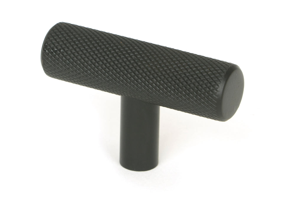 White background image of From The Anvil's Aged Bronze Brompton T-Bar | From The Anvil