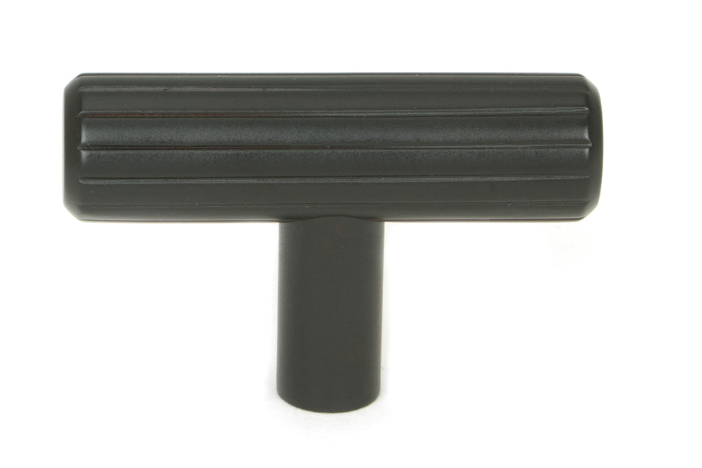 White background image of From The Anvil's Aged Bronze Judd T-Bar | From The Anvil