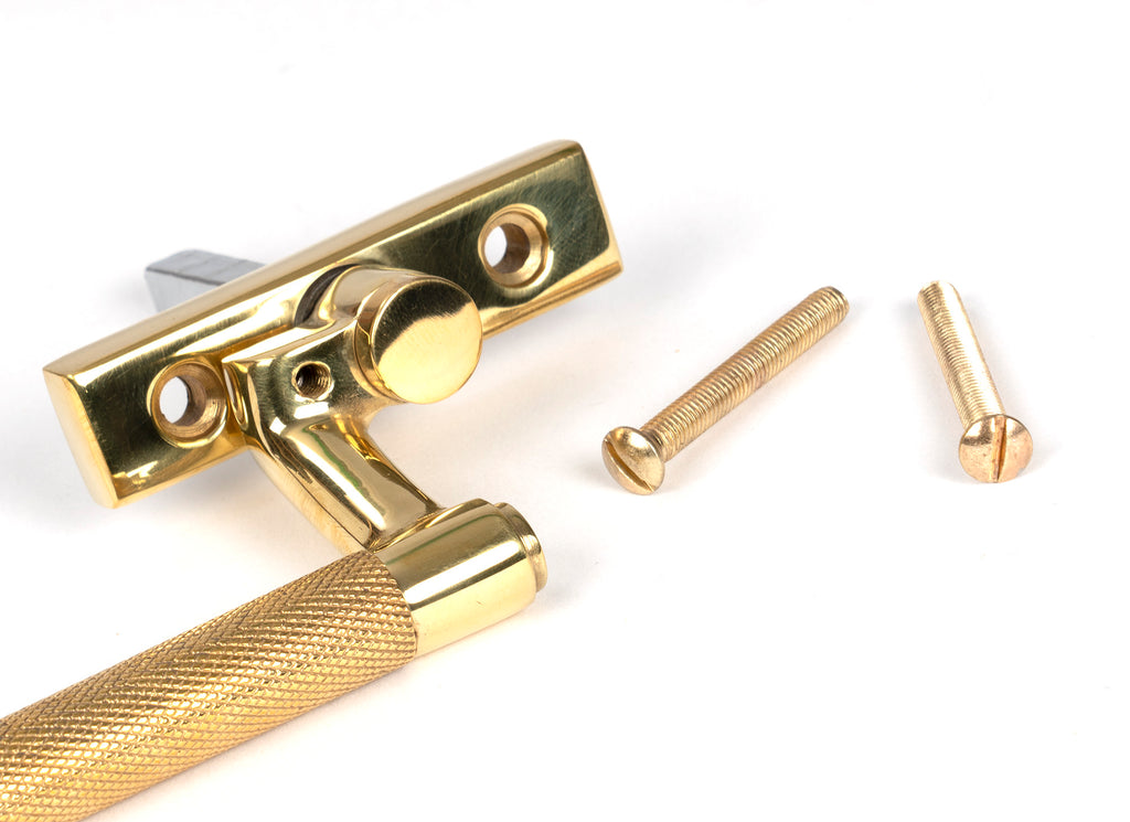 White background image of From The Anvil's Polished Brass Brompton Espag | From The Anvil