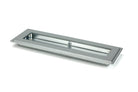 From The Anvil's Satin Chrome Art Deco Rectangular Pull