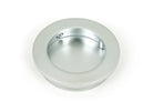 From The Anvil's Satin Chrome Plain Round Pull