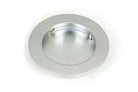 From The Anvil's Satin Chrome Plain Round Pull