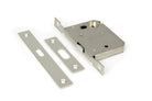 From The Anvil's Polished Chrome Sliding Door Lock
