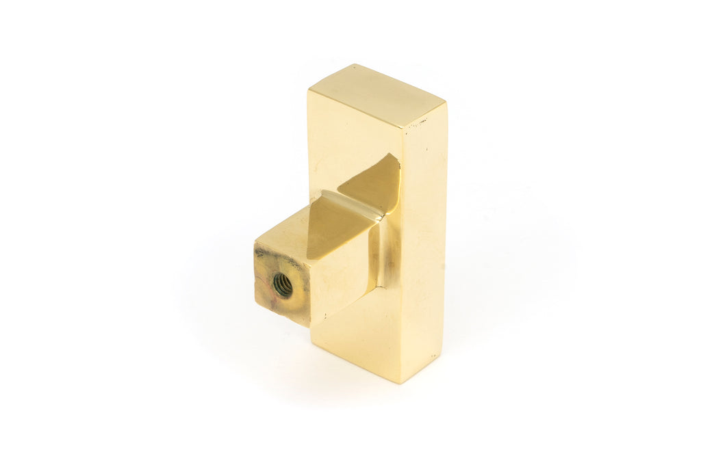 White background image of From The Anvil's Polished Brass Albers T-Bar | From The Anvil