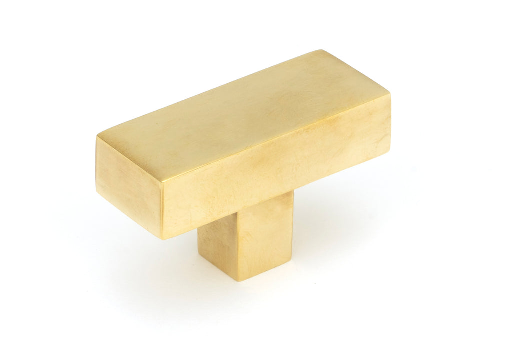 White background image of From The Anvil's Aged Brass Albers T-Bar | From The Anvil