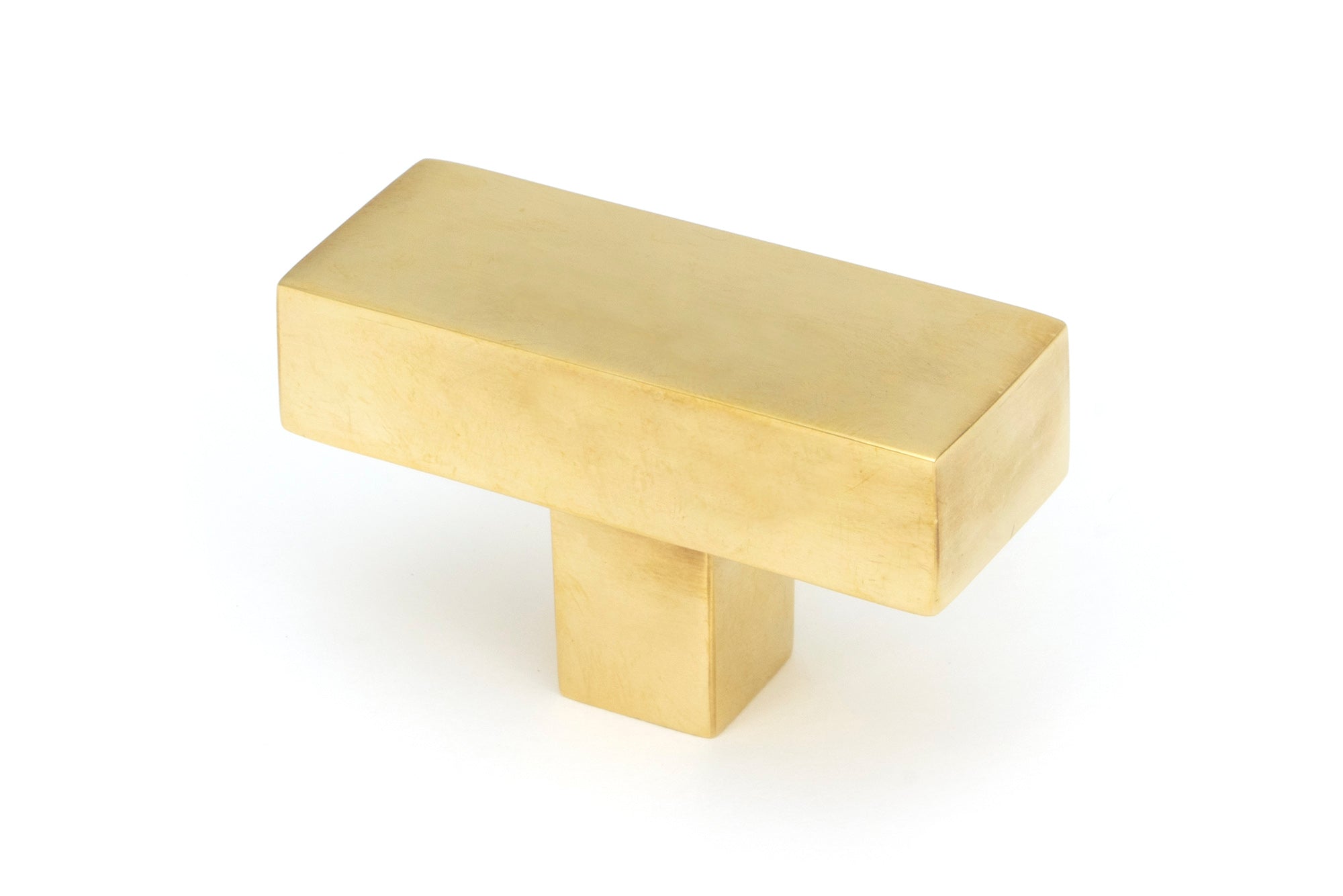 From The Anvil's Aged Brass Albers T-Bar
