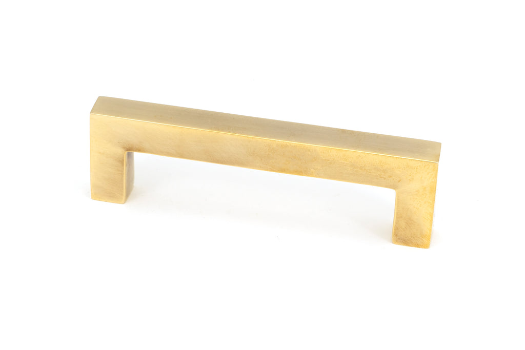White background image of From The Anvil's Aged Brass Albers Pull Handle | From The Anvil